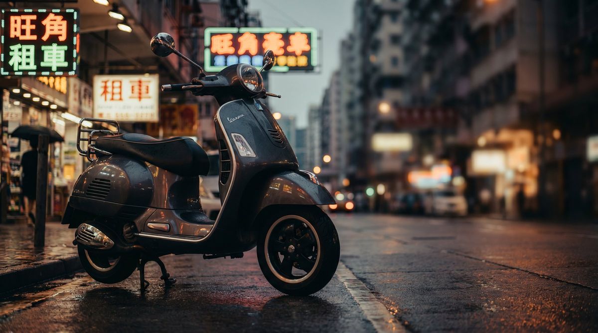 香港租車體驗